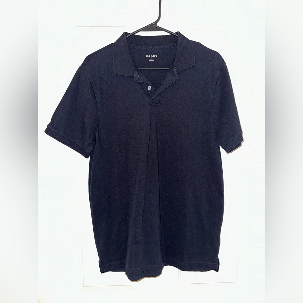 Old Navy | Navy polo shirt, size M